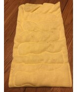 Baby Changing Pad - Diaper Mat Yellow Ships N 24h - €10,21 EUR