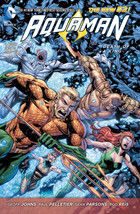 Aquaman Vol. 4: Death of a King (The New 52) TPB Graphic Novel New - £7.89 GBP