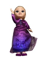 Disney’s Elsa Frozen Northern Lights up Sings/Talks 13” Doll Jakks Pacific WORKS - £11.79 GBP