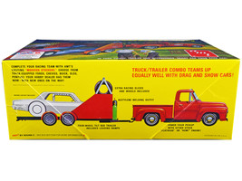 Skill 2 Model 1953 Ford Pickup Truck with &quot;Modified Stocker&quot; Hauler &quot;Gulf Oil&quot; 1 - $74.09