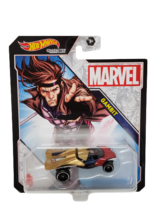 NEW 2021 Hot Wheels Marvel Character Cars Diecast X Men Gambit - £12.45 GBP