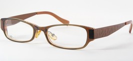 Ou 52.182.03 Olive Green /Copper Unique Rare Eyeglasses Glasses Frame 51-19-140 - £38.22 GBP