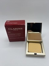 CLARINS ~ EVERLASTING COMPACT LONG WEARING FOUNDATION ~ 116.5 COFFEE ~ 0... - $14.84