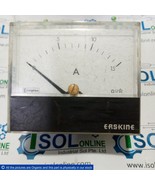 Crompton Erskine 275-01 Panel Ammeter 0-15A Hawker Siddeley Aircraft Sto... - $684.63 CAD