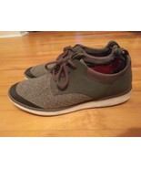 UGG Men&#39;s Hepner Hyperweave Lace Up Sneakers Size 12 Gray  MM - €22,39 EUR