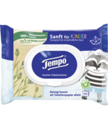Tempo WET WIPES Kids Edition Made in Germany FREE US SHIPPING - $201.94 MXN