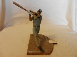 2002 Jason Giambi New York Yankees #25 Figurine Batting Road Gray  - £15.98 GBP