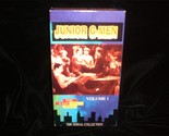 VHS Junior G-Men 1940 Billy Halop, Huntz Hall, Gabriel Dell - $7.00