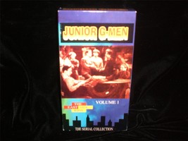 VHS Junior G-Men 1940 Billy Halop, Huntz Hall, Gabriel Dell - £5.50 GBP