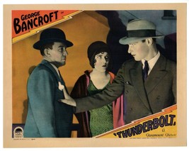 Josef von Sternberg&#39;s THUNDERBOLT (1929) Crime Drama Fay Wray &amp; Richard Arlen - £309.90 GBP