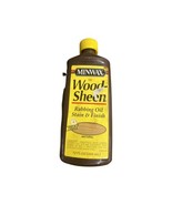 Minwax Wood Sheen Rubbing Oil Stain &amp; Finish Plantation Natural 12 oz New - $39.99