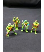 TMNT Teenage Mutant Ninja Turtles Small  Figures 2.5&quot; 2015 Viacom Raphael - $180.37 MXN