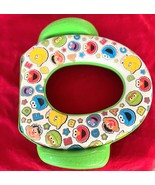 Sesame Street 2020 Training Seat Soft Padded Colorful Characters 13 x 12&quot; - $148.07 MXN