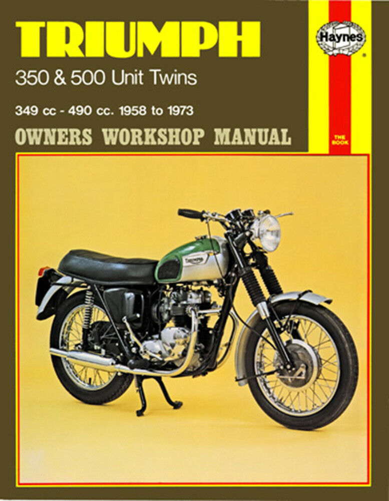 Primary image for Clymer M137 Haynes Manual for Triumph