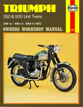 Clymer M137 Haynes Manual for Triumph - $50.92