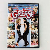 Grease (Rockin&#39; Rydell Edition) DVD John Travolta, Olivia Newton-John - £9.40 GBP