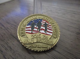 US Army 225th Army Birthday June 14, 2000 Challenge Coin #233S - $8.90