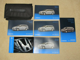2012 Honda Odyssey Owner&#39;s Manual Set with Case - $19.99