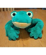 TY Plush frog croaks stuffed animal vintage 2003 - $10.40