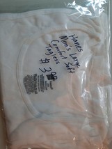 Hanes Men&#39;s White Large Tagless Tank T-shirt - £2.37 GBP