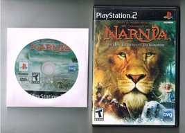 Chronicles Of Narnia Lion Witch And The Wardrobe PS2 Game PlayStation No Manual - $15.15