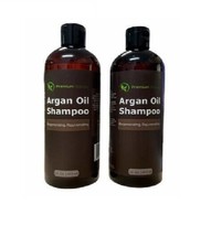 Argan Oil Shampoo 16 oz Rejuvenates Heat Damaged Hair Nourishes  Pack of 2 - $29.69