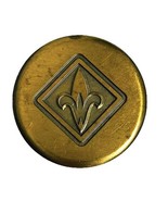 Vintage Boy Scout BSA Bastian Bros Brass Belt Buckle Union Made 2 1/4&quot; D... - $38.00
