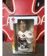 2002 Olympics Hockey Team Canada Bobblehead W/ Box Bobble Dobbles Martin... - $67.11 CAD