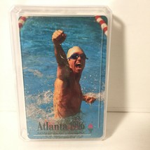 Sealed Deck of Atlanta 1996 Olympic Games Playing Cards SWIMMING Made In Canada - £13.43 GBP