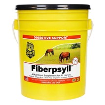 Select The Best Fiberpsyll Digestive Support Horse Supplement 20 lbs 907 kg - £106.42 GBP