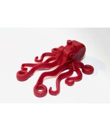 Minifigure Octopus Squid Ocean Animal Adventure Rare - $5.10