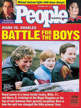 People Weekly Magazine 1993 September 6 Diana VS. Charles, Michael Jackson - $12.99
