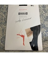 Wolford Snake Shimmer Over The Knee Tights M-L  NWT - $58.41