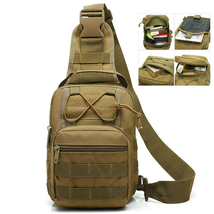 Outdoor Military Tactical Sling Sport Travel Chest Bag Shoulder Bag For ... - £18.31 GBP