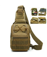Outdoor Military Tactical Sling Sport Travel Chest Bag Shoulder Bag For ... - $437.71 MXN