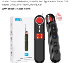 Hidden Camera Detector, 2024gps-detector Portable Wireless Signal Scanne... - $29.58