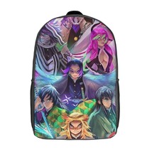 Female funny anime large backpacks polyester novelty school bags outdoor style designer thumb200