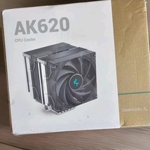 DeepCool AK620 ZERO DARK 120mm CPU Fan with Heatsink.. - $905.49 MXN