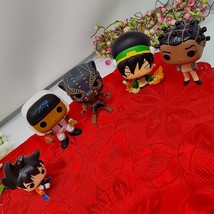 5X Funko Pop Loose Mixed Lot Goku Cam Newton Blk Panther Orange New Black - $29.98