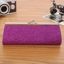 Buckled Clutch Shopping PVC Coin Holders Key Bag Fashion Casual Portable Daily G - £50.99 GBP