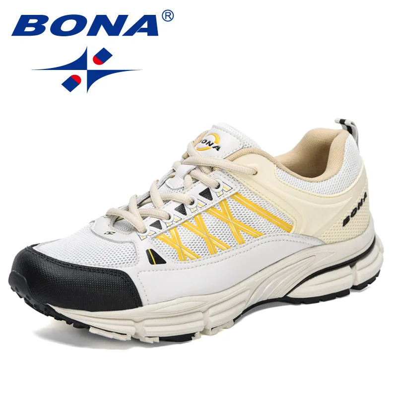 BONA 2024 New Designers Running Shoes Men Fitness Casual  Man Comfortable Soft C - £173.70 GBP