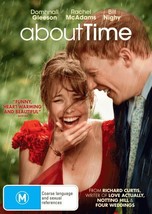 About Time DVD | Region 4 &amp; 2 - $11.73
