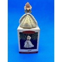 Hallmark 1994 Christmas Holiday BARBIE Keepsake Ornament 2nd Series With... - £9.39 GBP