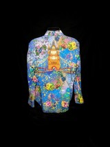 Robert Graham Limited Edition Admiralty Arch Long Sleeve Embroidered Shi... - $675.00