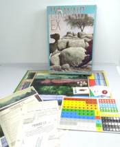 Tyranno Ex (1992) Board Game Avalon Hill UNPUNCHED COMPLETE Dinosaur Vin... - $18.00