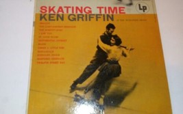 Ken Griffin Patinaje Time LP Record Álbum Vinilo - $12.52