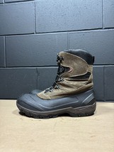 Tamarack Brown Leather &amp; Rubber Outdoor Chore Snow Boots Men’s Sz 12 - £35.35 GBP