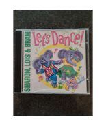 VTG Retro CD Sharon, Lois and Bram Let&#39;s Dance! 1995 RARE kids music TV ... - $14.83