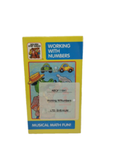 Working with Numbers VHS 1987 Golden Book Video Skill Building Fun Educa... - £9.12 GBP