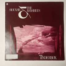 Siouxsie &amp; The Banshees - Tinderbox 1986 Polydor Vinyl German Pressing 829 145-1 - £64.33 GBP
